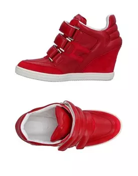 Кроссовки Hogan, красный