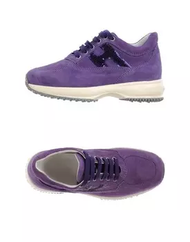 Кроссовки Hogan, лиловый