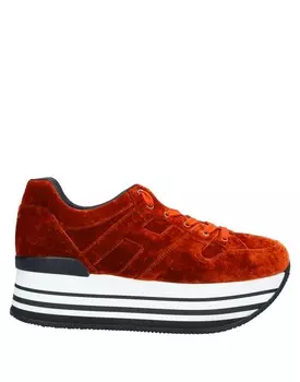 Кроссовки Hogan, оранжевый