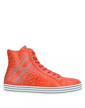 Кроссовки Hogan, оранжевый