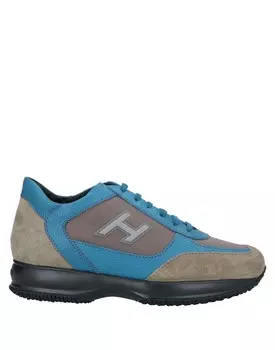 Кроссовки Hogan, пастельный синий