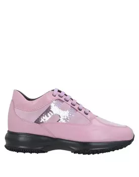 Кроссовки Hogan, розовый