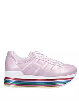 Кроссовки Hogan, розовый