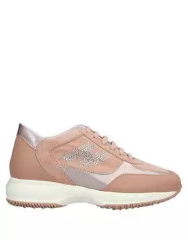 Кроссовки Hogan, розовый