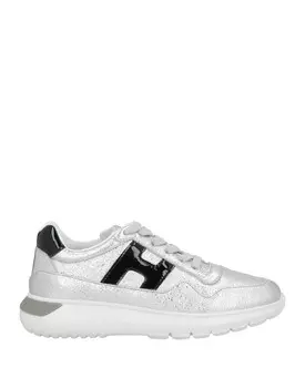 Кроссовки Hogan, серебро