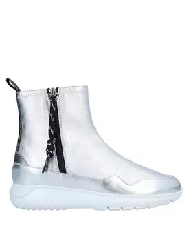 Кроссовки Hogan, серебро