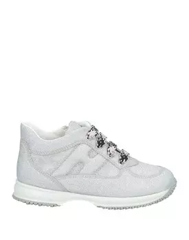 Кроссовки Hogan, серебро