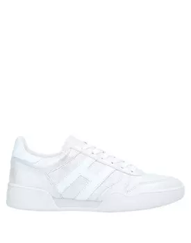 Кроссовки Hogan, серебро