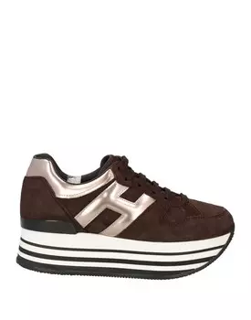 Кроссовки Hogan, темно-коричневый