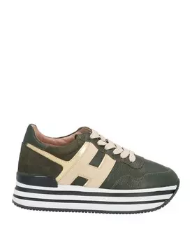 Кроссовки Hogan, зеленый