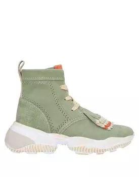 Кроссовки Hogan, зеленый