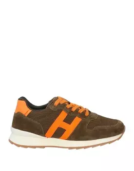 Кроссовки Hogan, зеленый