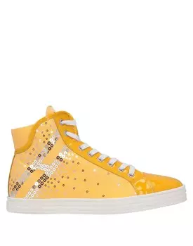 Кроссовки Hogan, желтый