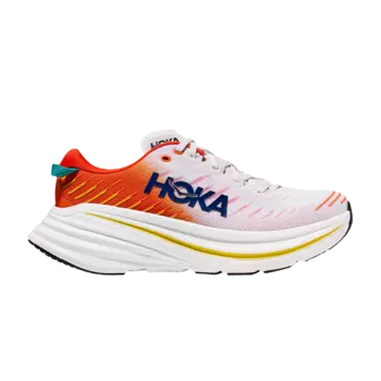 Кроссовки HOKA Bondi X 'Flame', белый
