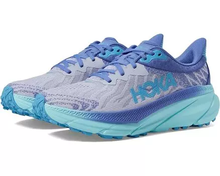 Кроссовки Hoka Challenger 7, цвет Ether/Cosmos