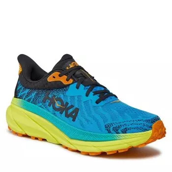 Кроссовки Hoka Challenger, синий