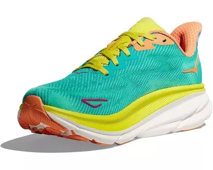 Кроссовки Hoka Clifton 9, цвет Ceramic/Evening Primrose
