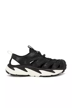 Кроссовки Hoka, цвет Black & Alabaster