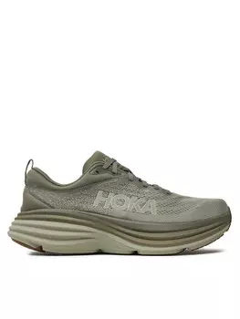 Кроссовки Hoka, хаки