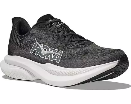 Кроссовки Hoka Mach 6, черный/белый