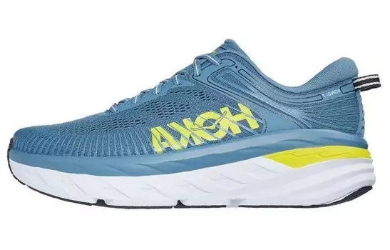 Кроссовки HOKA ONE ONE Bondi 7 Provincial Blue Citrus