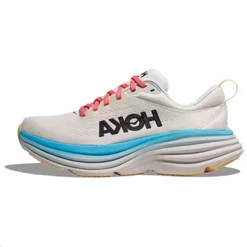 Кроссовки HOKA ONE ONE Bondi 8 Blanc De Blanc Swim Day Women's, голубой