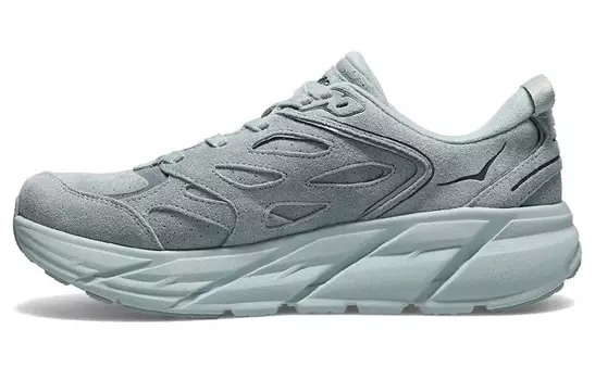 Кроссовки HOKA ONE ONE Bondi L Suede Grey Mist All Gender