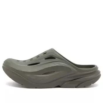 Кроссовки Hoka One One Ora Recovery Mule, цвет Slate & Slate