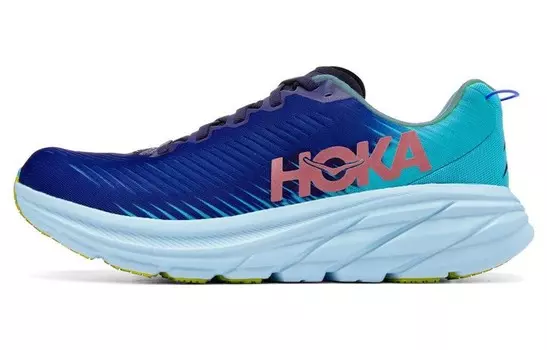 Кроссовки HOKA ONE ONE Rincon 3 Bellwether Blue Ceramic Women's