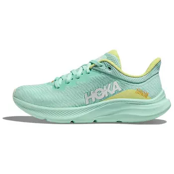 Кроссовки HOKA ONE ONE Solimar Sunlit Ocean Citrus Glow Women's, синий