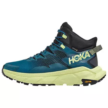 Кроссовки HOKA ONE ONE Trail Code GTX Blue Graphite, синий