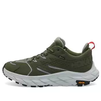 Кроссовки Hoka One One X Wtaps Anacapa Low Gtx, цвет Four Leaf Clover & Glacier Grey