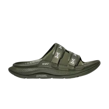 Кроссовки HOKA WTAPS x Ora Luxe, зеленый