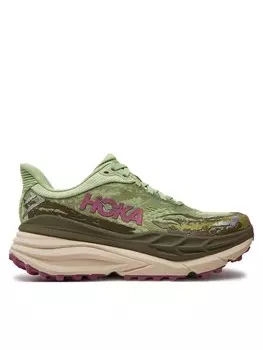 Кроссовки Hoka, зеленый