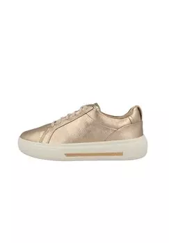 Кроссовки HOLLYHOCK WALK Clarks, золотистый