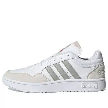 Кроссовки hoops 3.0 Adidas, белый