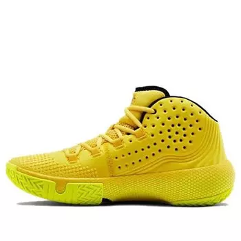 Кроссовки hovr havoc 2 'taxi' Under Armour, желтый