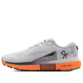 Кроссовки hovr infinite 5 'grey orange' Under Armour, серый