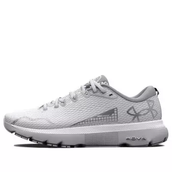 Кроссовки hovr infinite 5 'white halo grey' Under Armour, белый