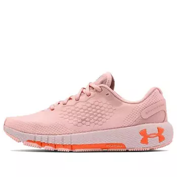 Кроссовки hovr machina 2 'pink orange' Under Armour, розовый