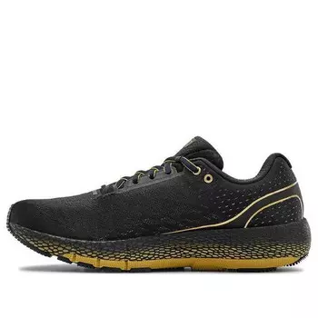 Кроссовки hovr machina 'blackout gold cluster' Under Armour, черный