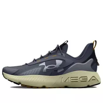 Кроссовки hovr mega 2 mvmnt 'grey lemon ice' Under Armour, серый