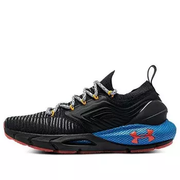 Кроссовки hovr phantom 2 'black victory blue' Under Armour, черный