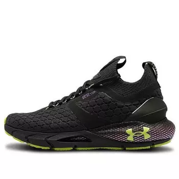 Кроссовки hovr phantom 2 coldgear reactor 'baroque green' Under Armour, черный