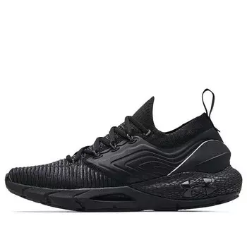Кроссовки hovr phantom 2 intelliknit 'black' Under Armour, черный