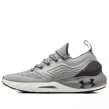 Кроссовки hovr phantom 2 intelliknit 'grey wolf' Under Armour, серый