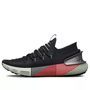 Кроссовки hovr phantom 3 'metallic - black green red' Under Armour, черный