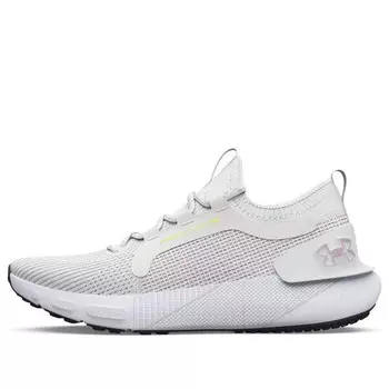 Кроссовки hovr phantom 3 se 'grey mist yellow ray' Under Armour, серый