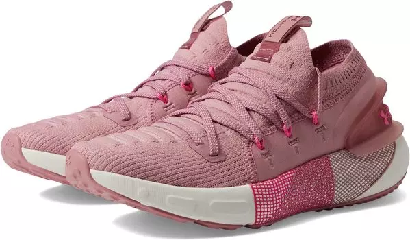Кроссовки Hovr Phantom 3 Under Armour, цвет Pink Elixir/Pink Sugar/Rebel Pink