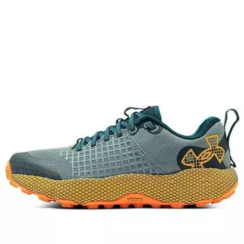 Кроссовки hovr ridge 'fresco green orange ice' Under Armour, зеленый